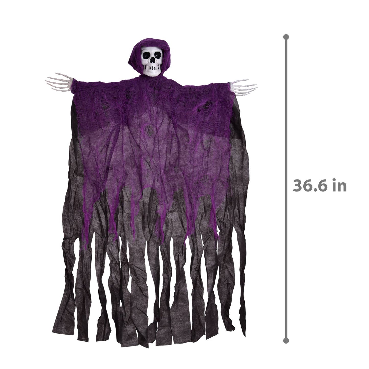 Hanging Grim Reaper Halloween Outdoor Decoration