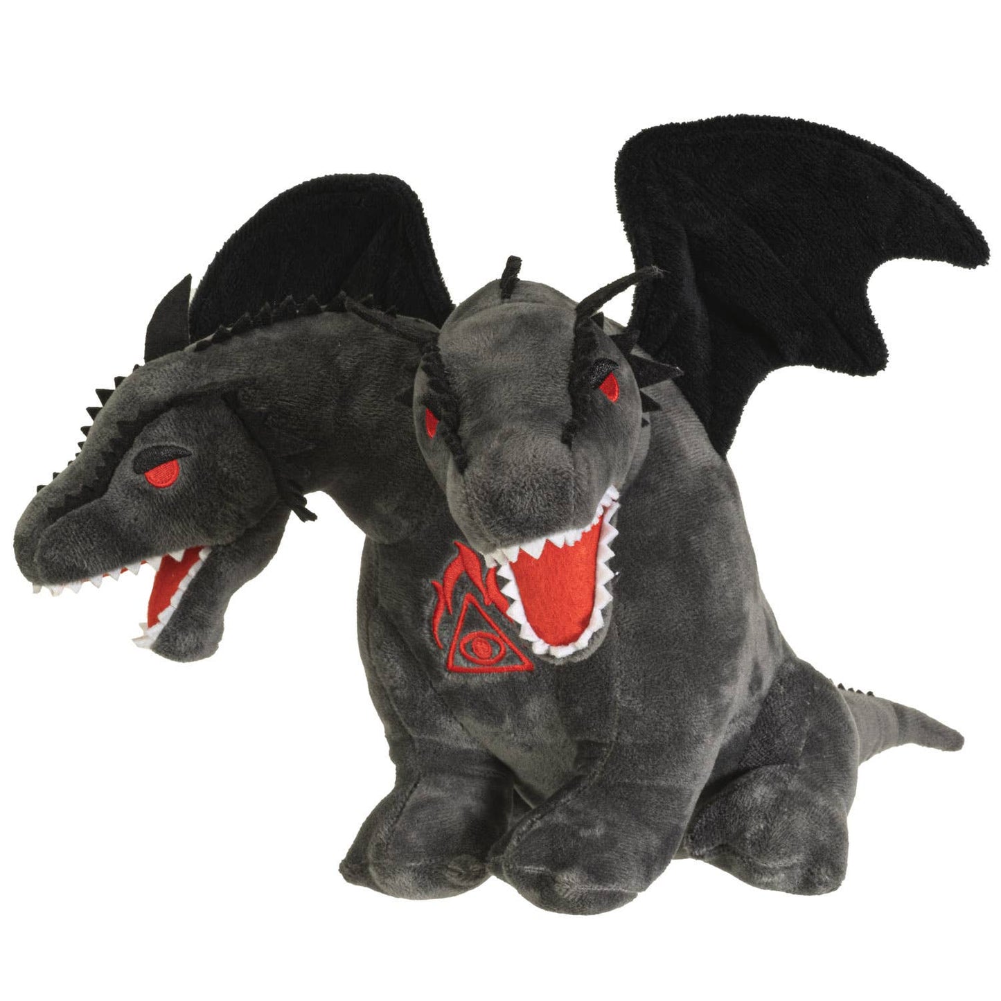 Double Headed Dragon Stuffed Plush