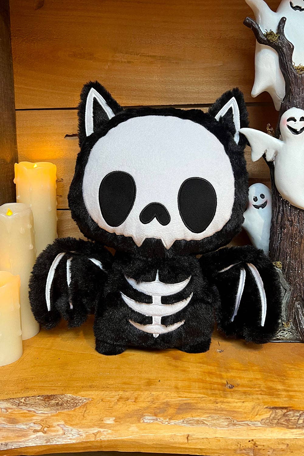 Bony Bat Plush Toy