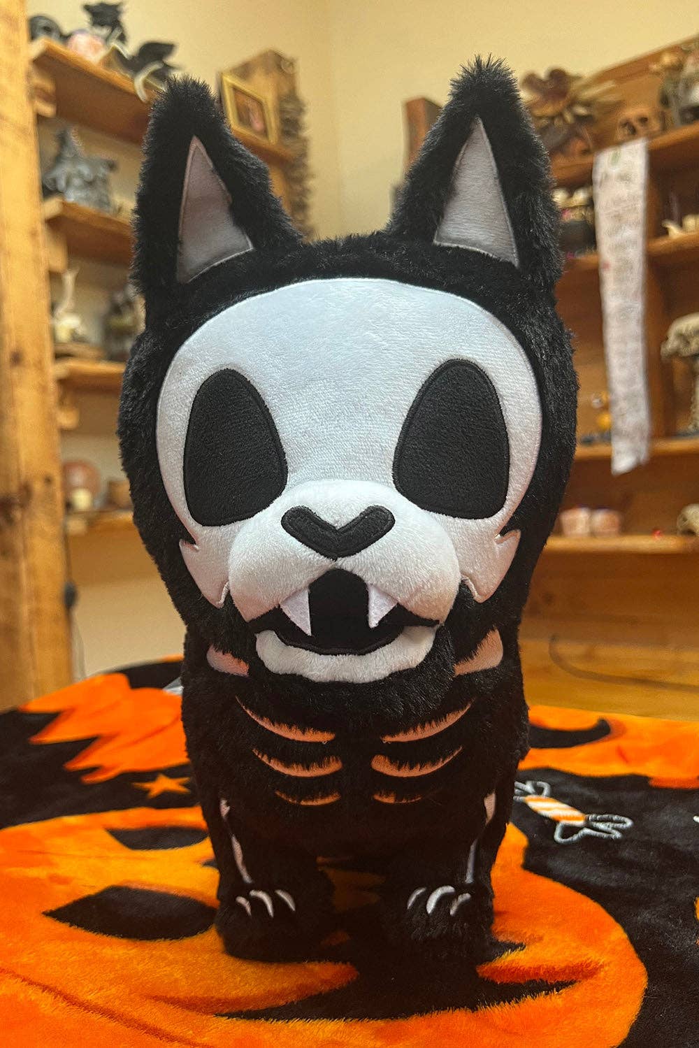 Barky Bones Plush Toy