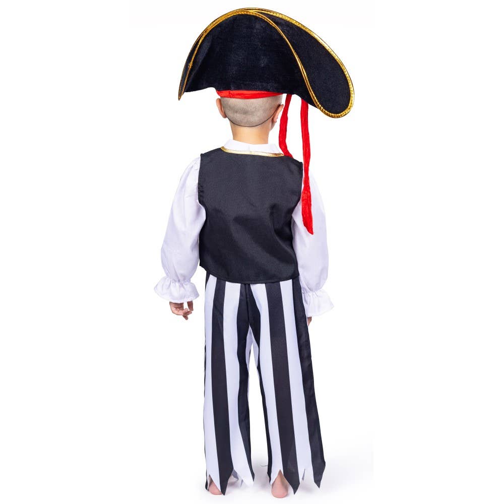 Halloween Pirate Boy Costume