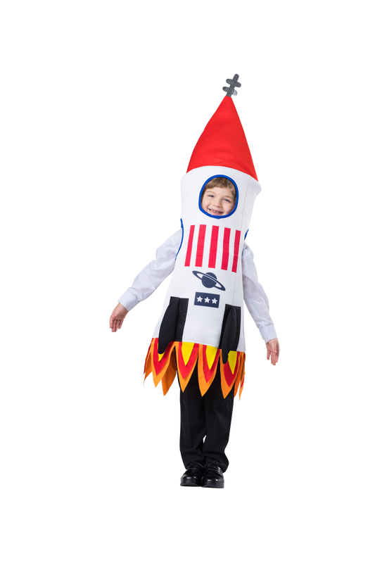 Rocket Ship Costume