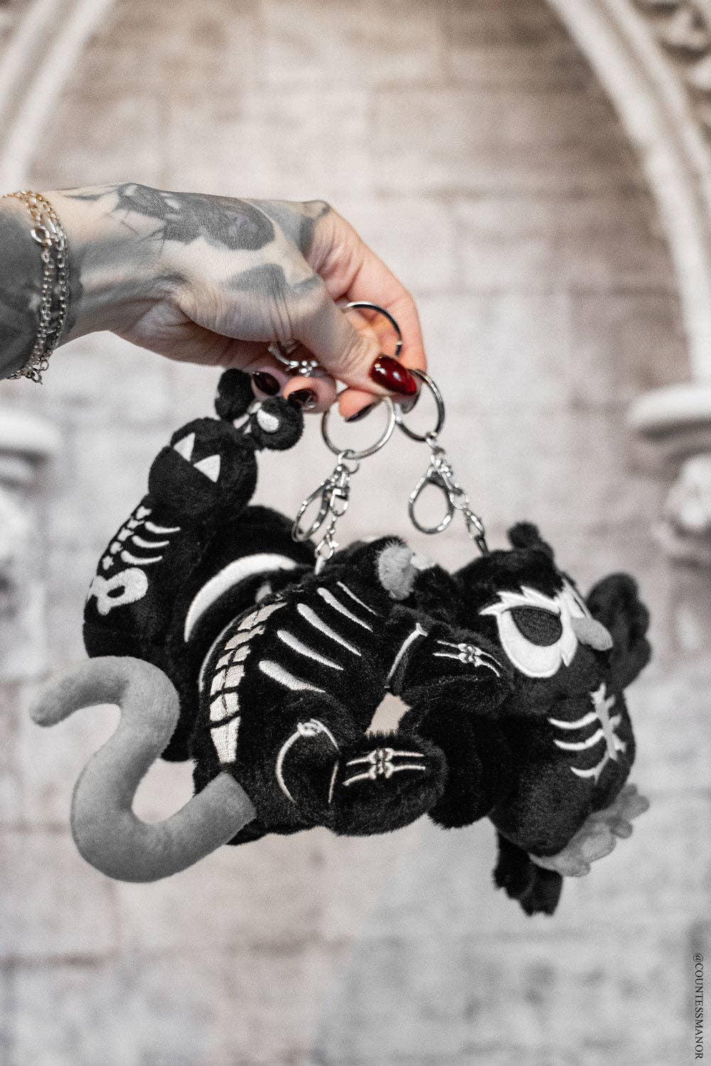 Plague Rat Plush Keychain