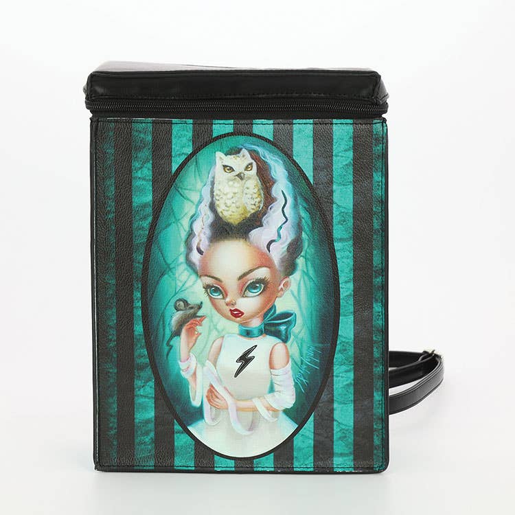 Bride of Frankenstein Rectangle Backpack