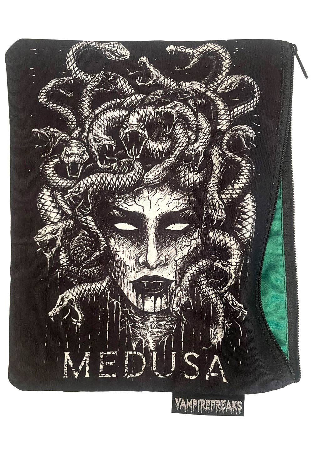 Medusa Makeup Bag