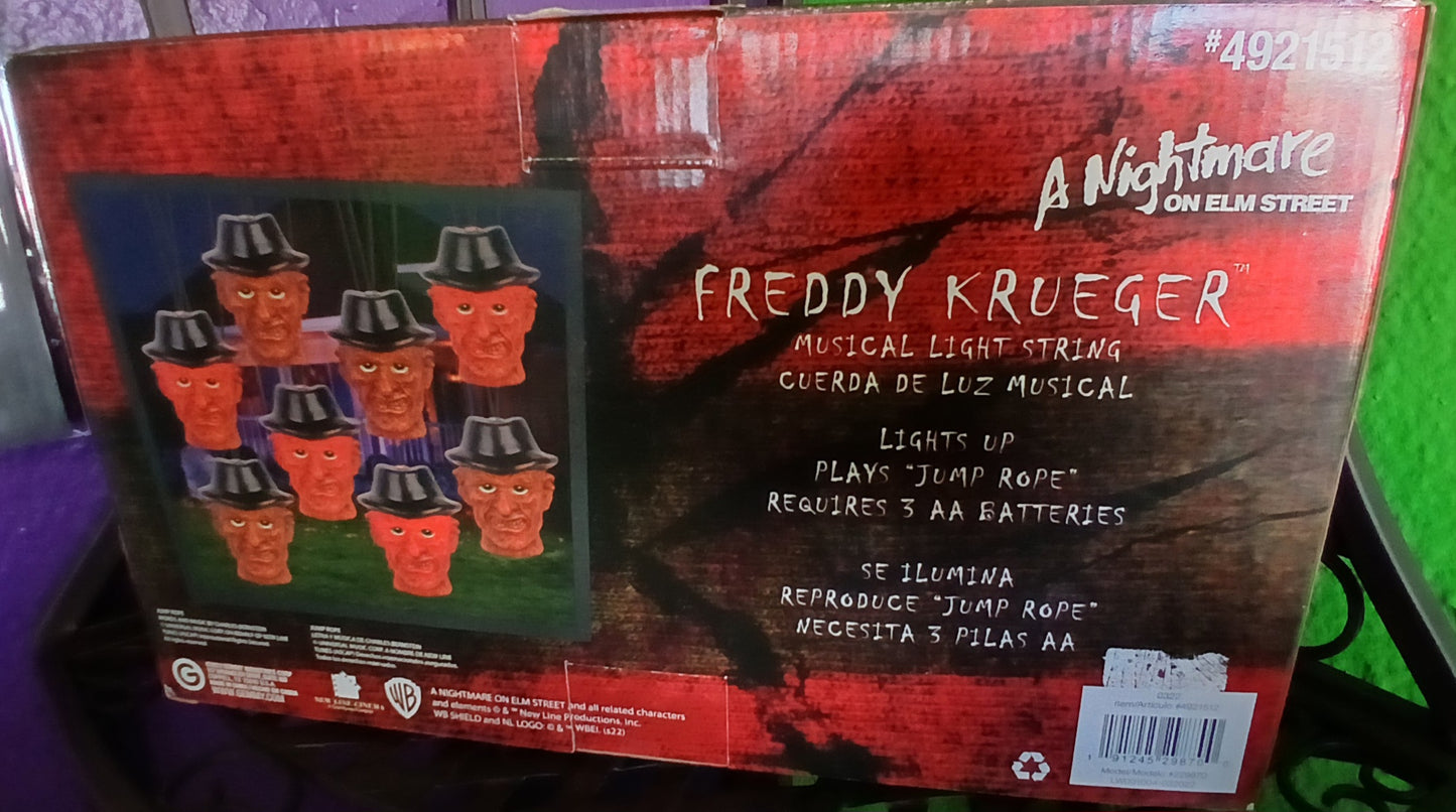 Freddy Krueger Musical Light String