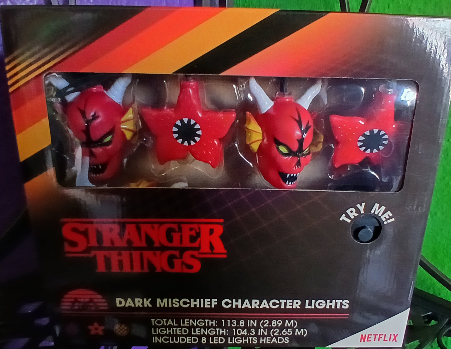 Stranger Things Dark Mischief Character Musical Lights