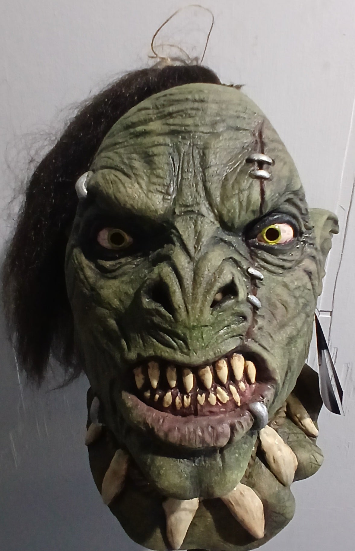 Orc Fighter Mask