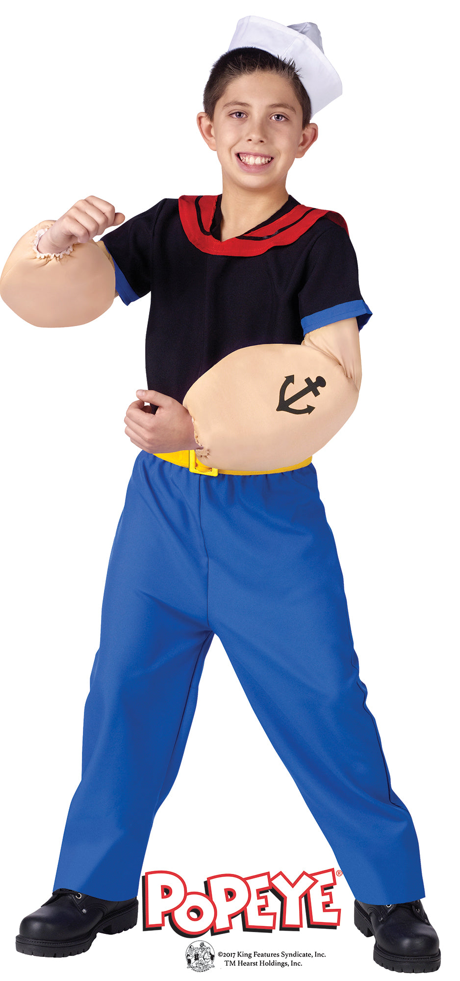 Popeye Child Costume