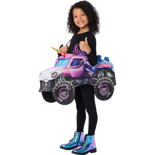 Monster Jam Sparkle Smash Ride Along Child Costume