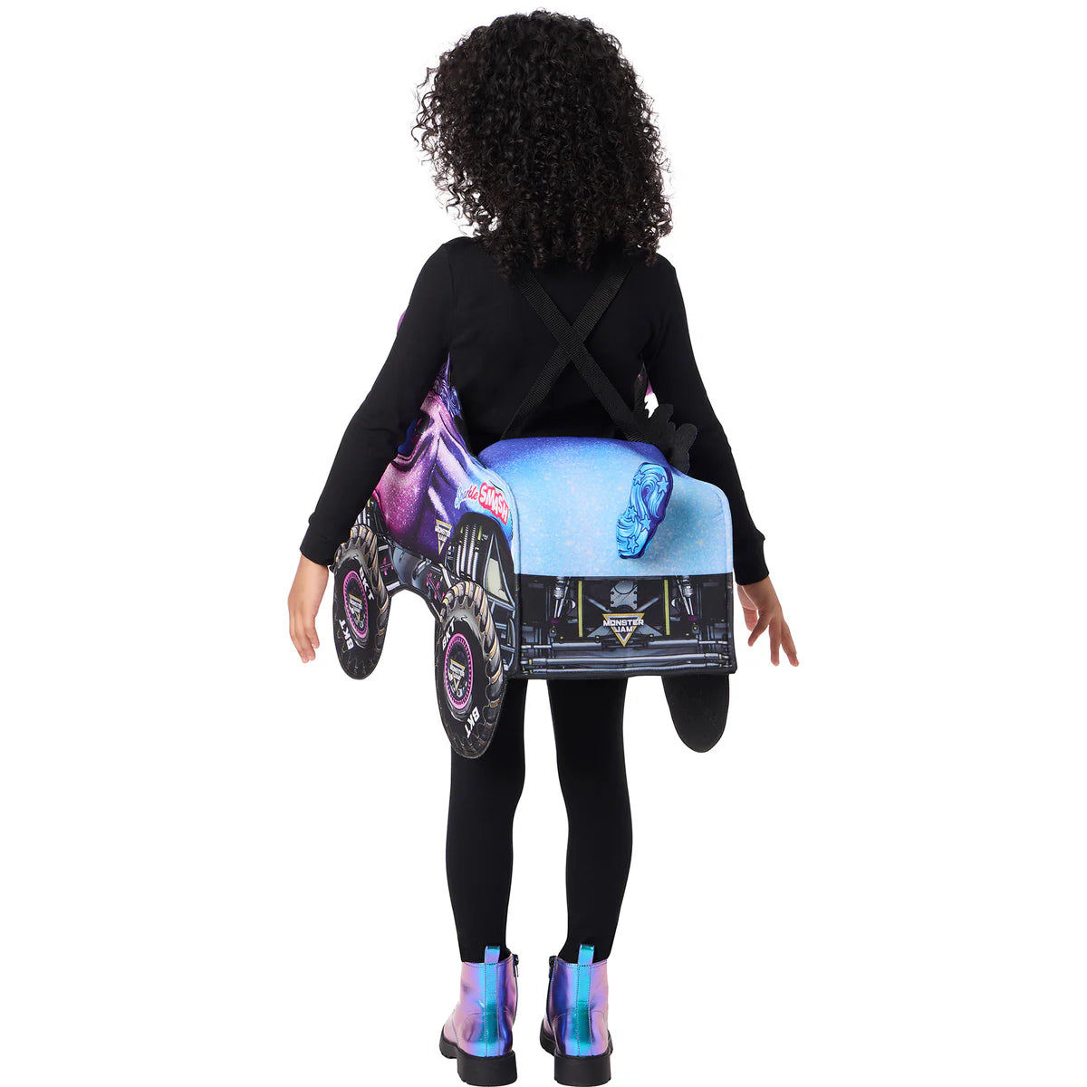 Monster Jam Sparkle Smash Ride Along Child Costume