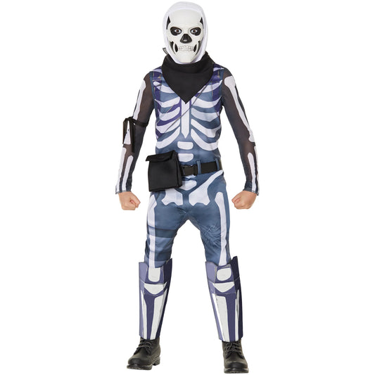 Fortnite Skull Trooper Child Costume