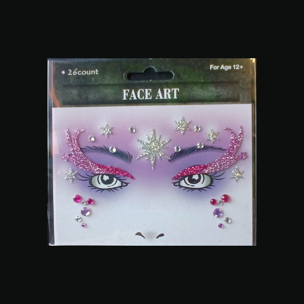 Face Art Halloween