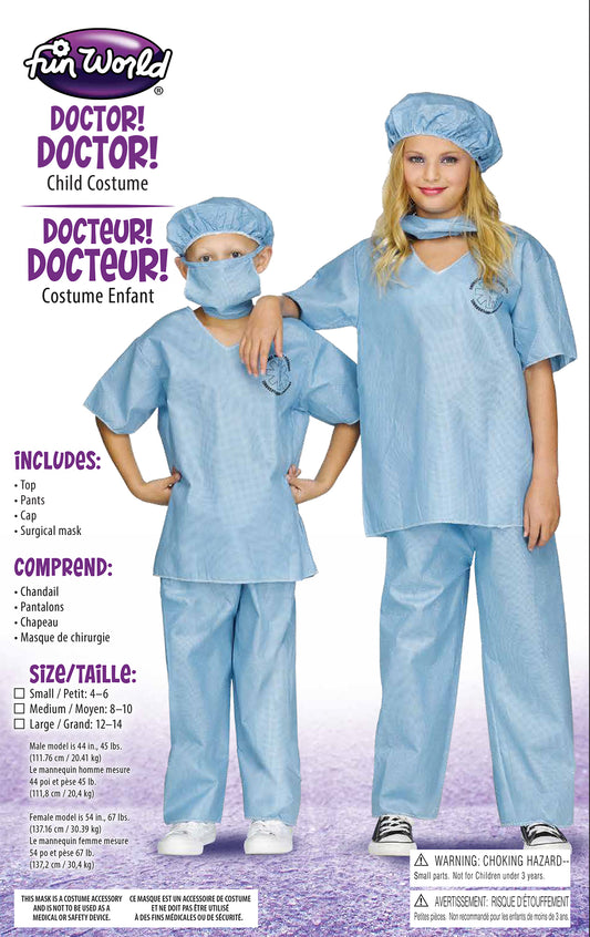 Doctor Child Costume