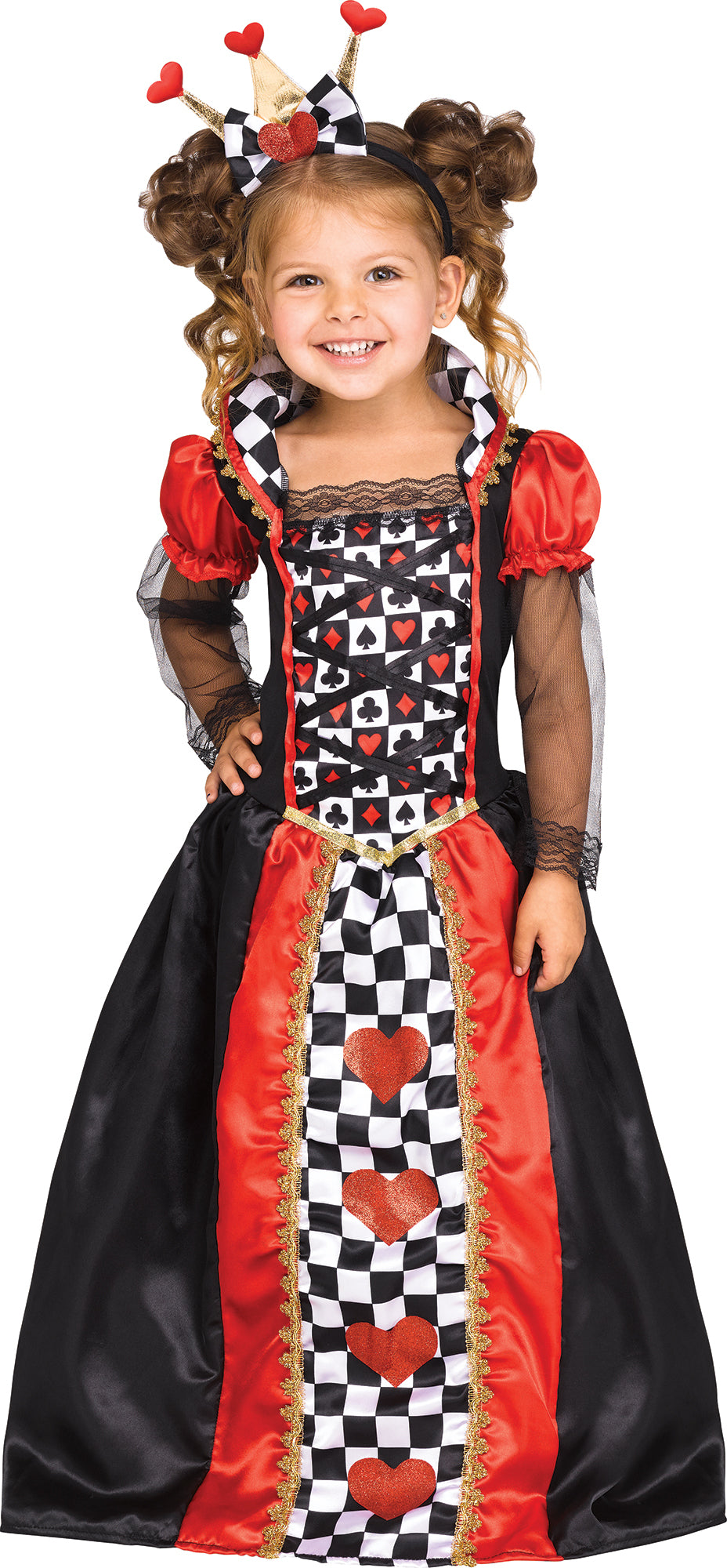 Queen of Hearts Toddler Costume