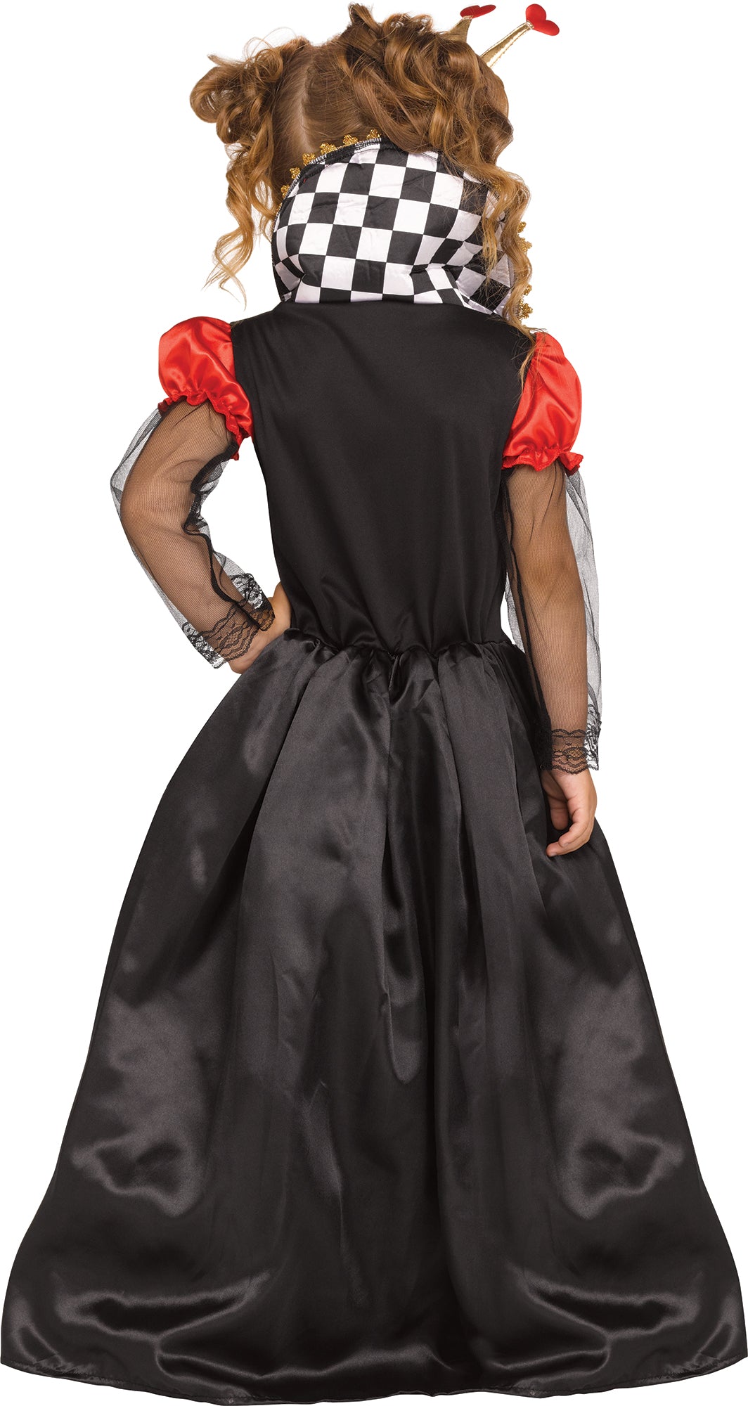 Queen of Hearts Toddler Costume