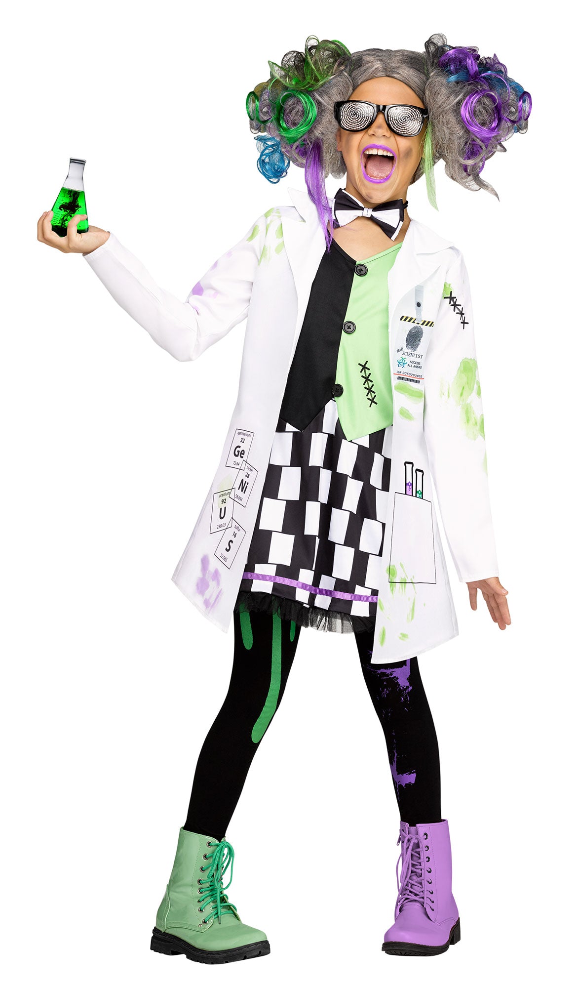 Lab Brat Child Costume