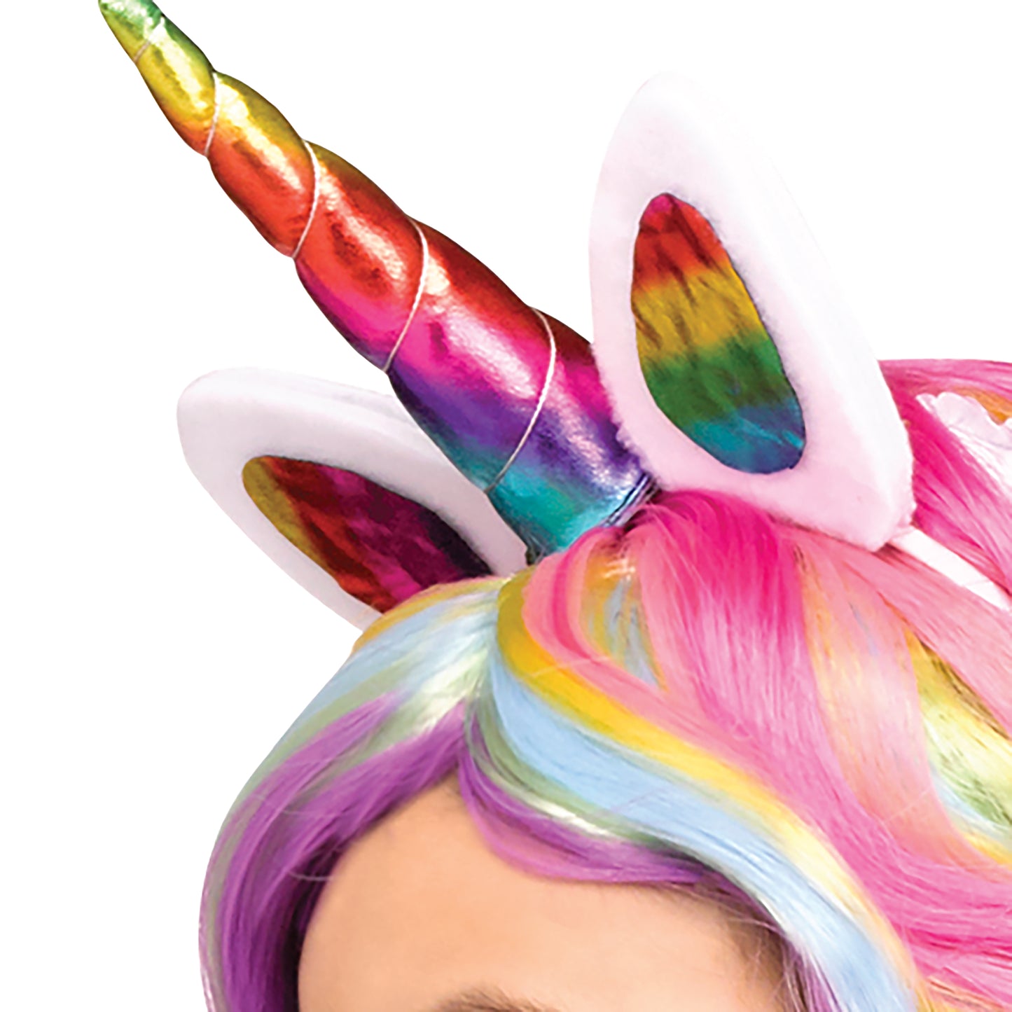 Rainbow Sequin Unicorn Child Costume