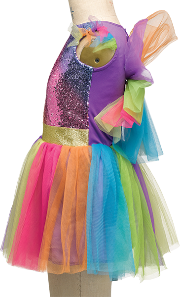 Rainbow Sequin Unicorn Child Costume