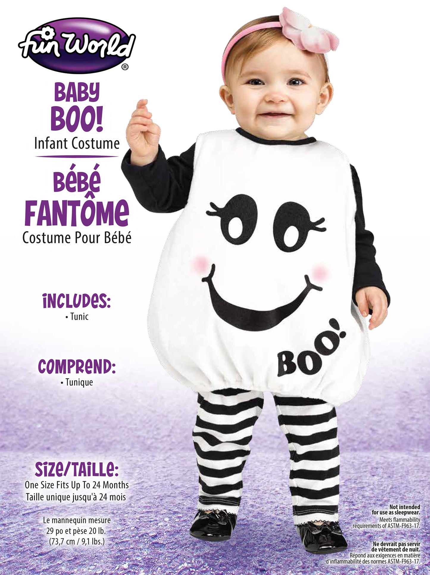 Baby Boo Infant/Toddler Costume