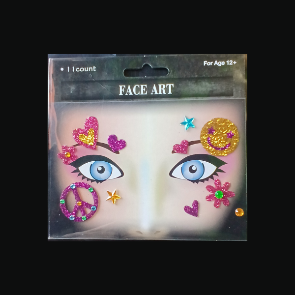 Face Art Halloween