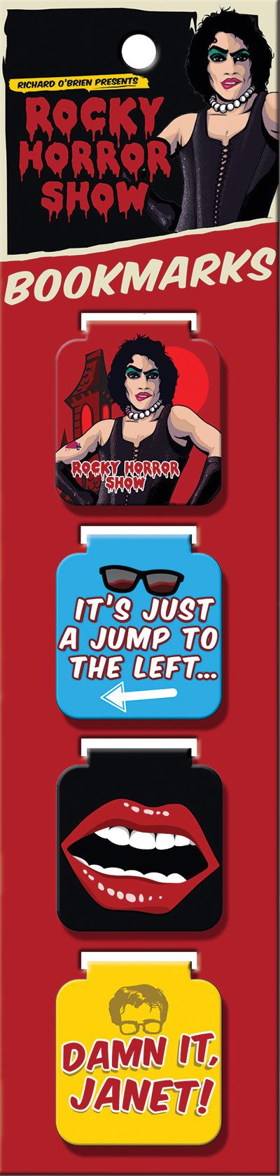 Rocky Horror Magnetic Bookmark Set