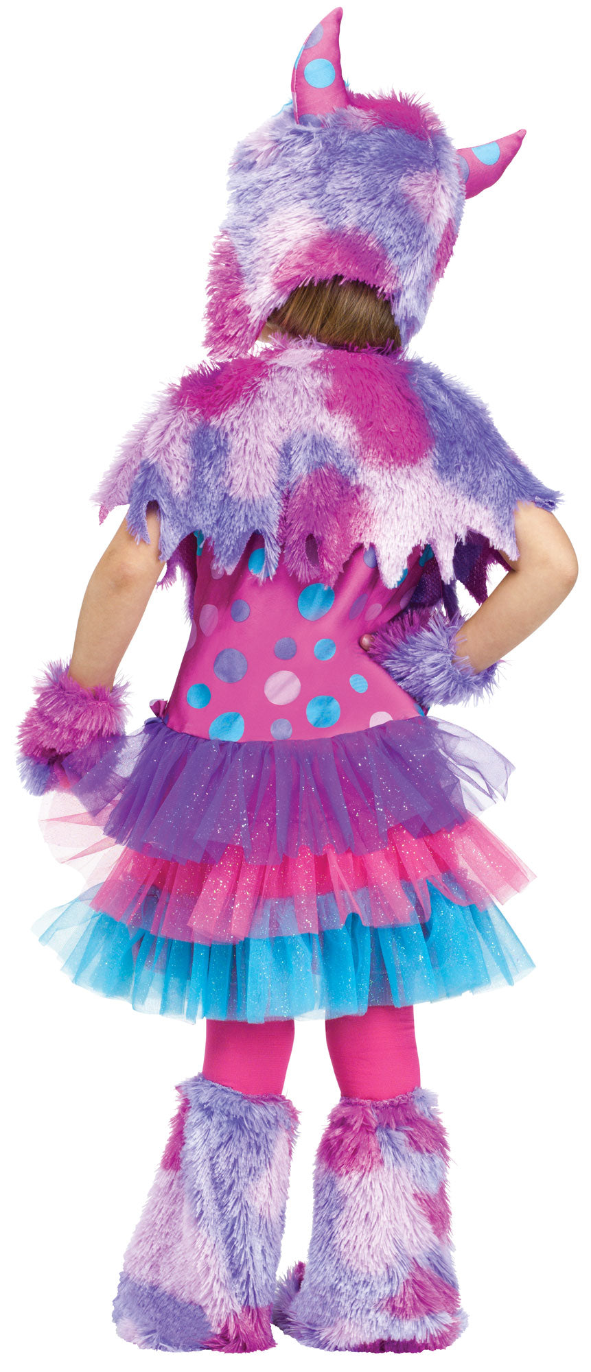 Polka Dot Monster Toddler Costume