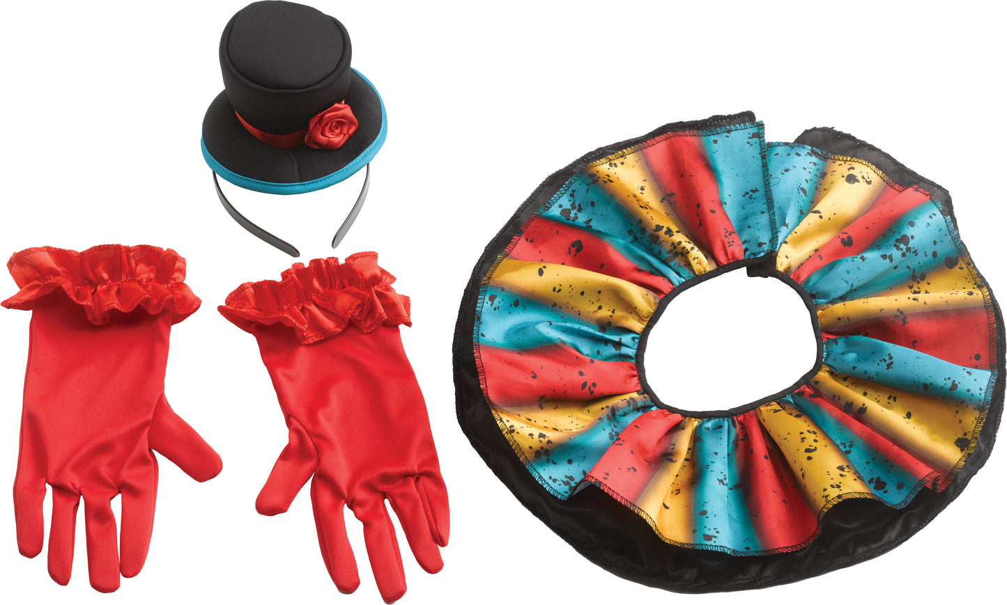 Carny Clown Adult Costume