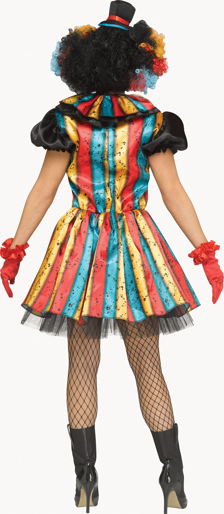 Carny Clown Adult Costume