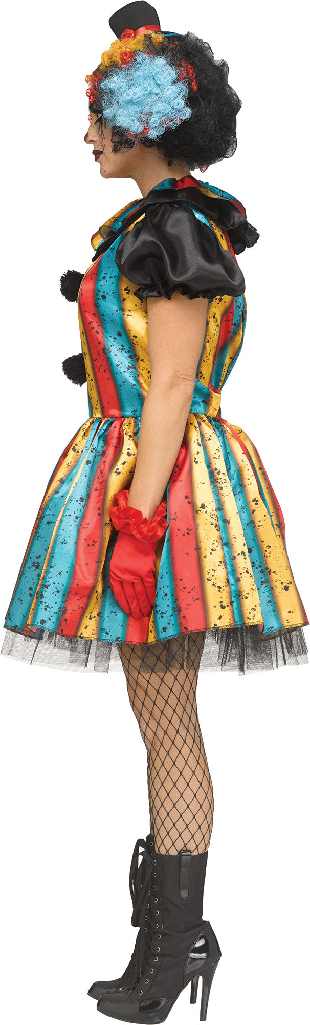 Carny Clown Adult Costume