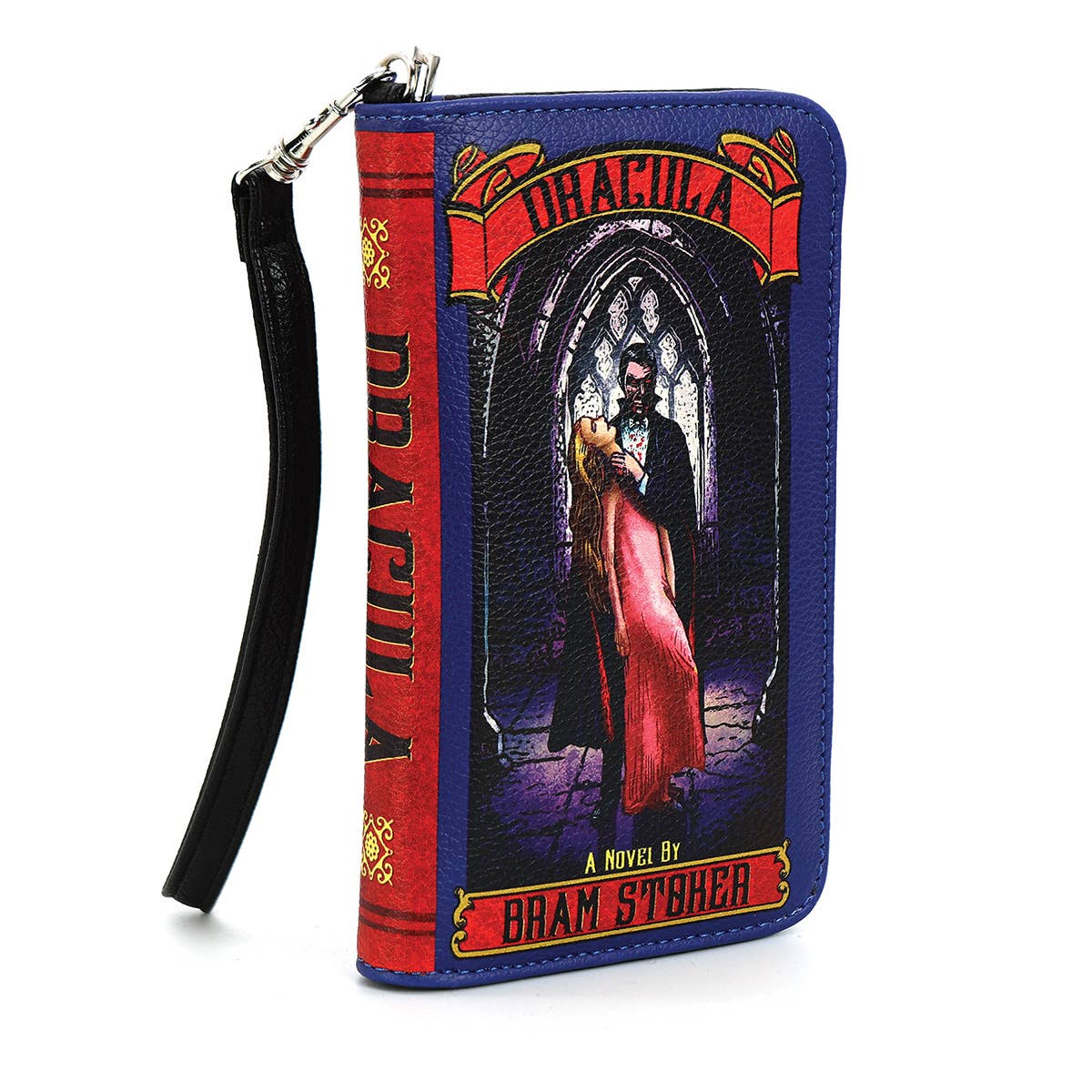 Dracula Colored Book Wallet