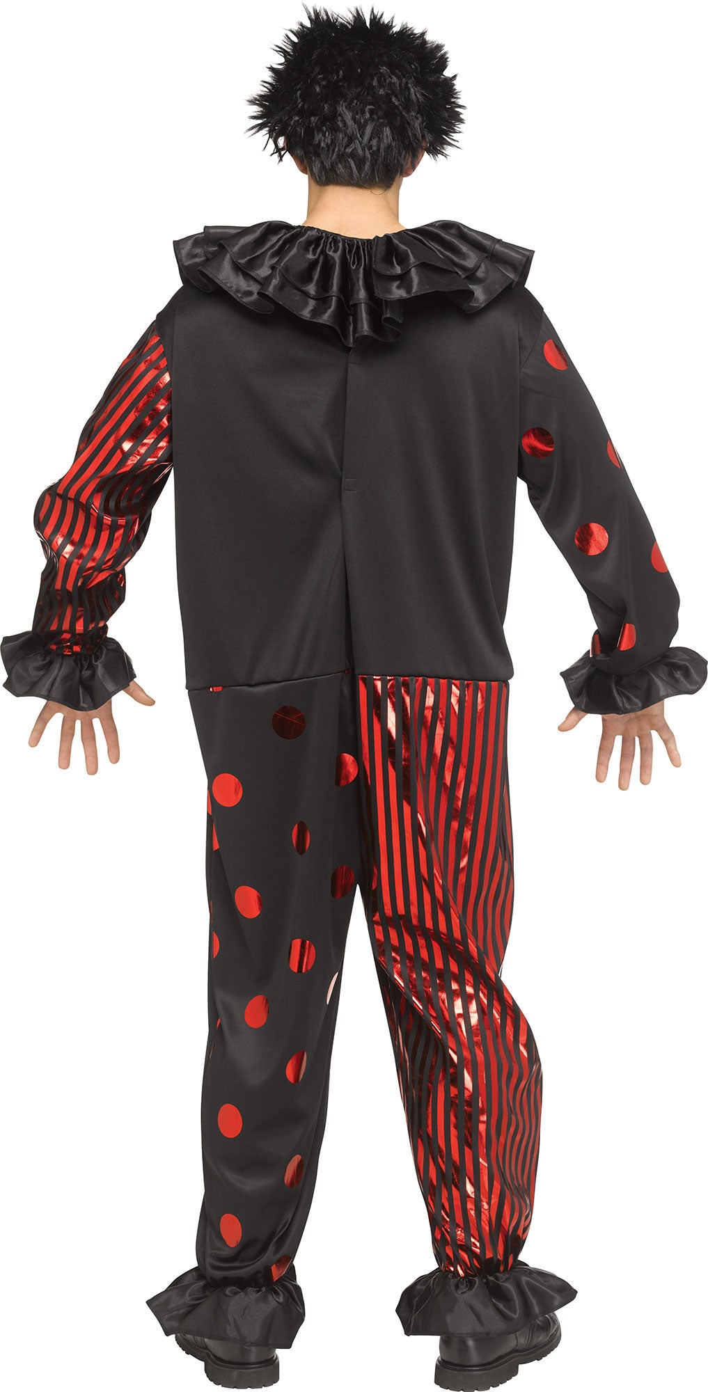 Chrome Clown Adult Costume