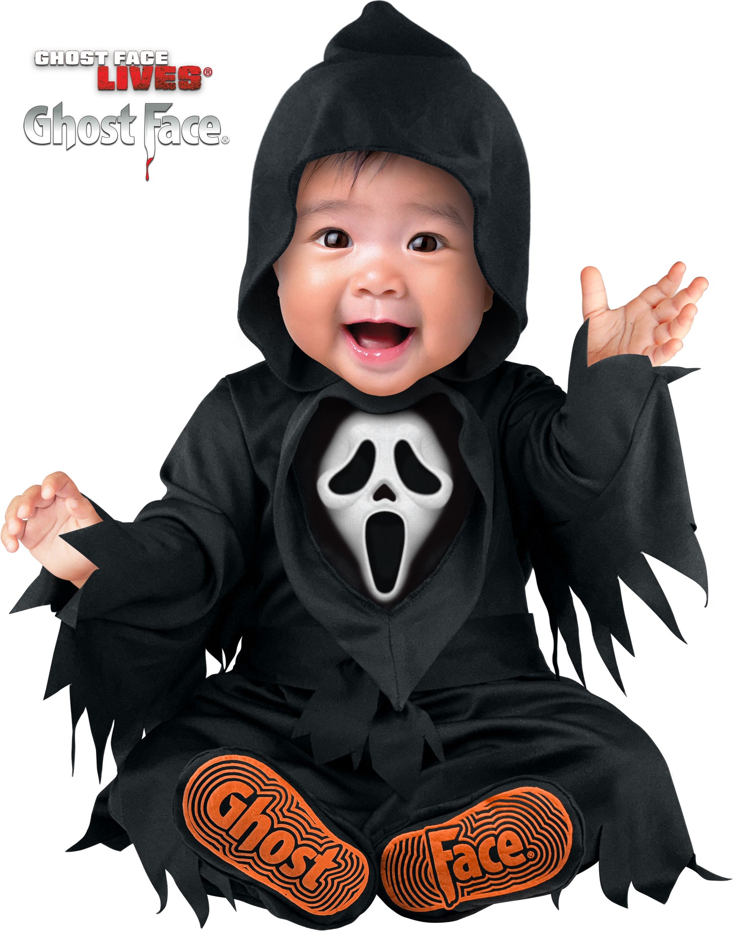 Ghost Face Infant Costume