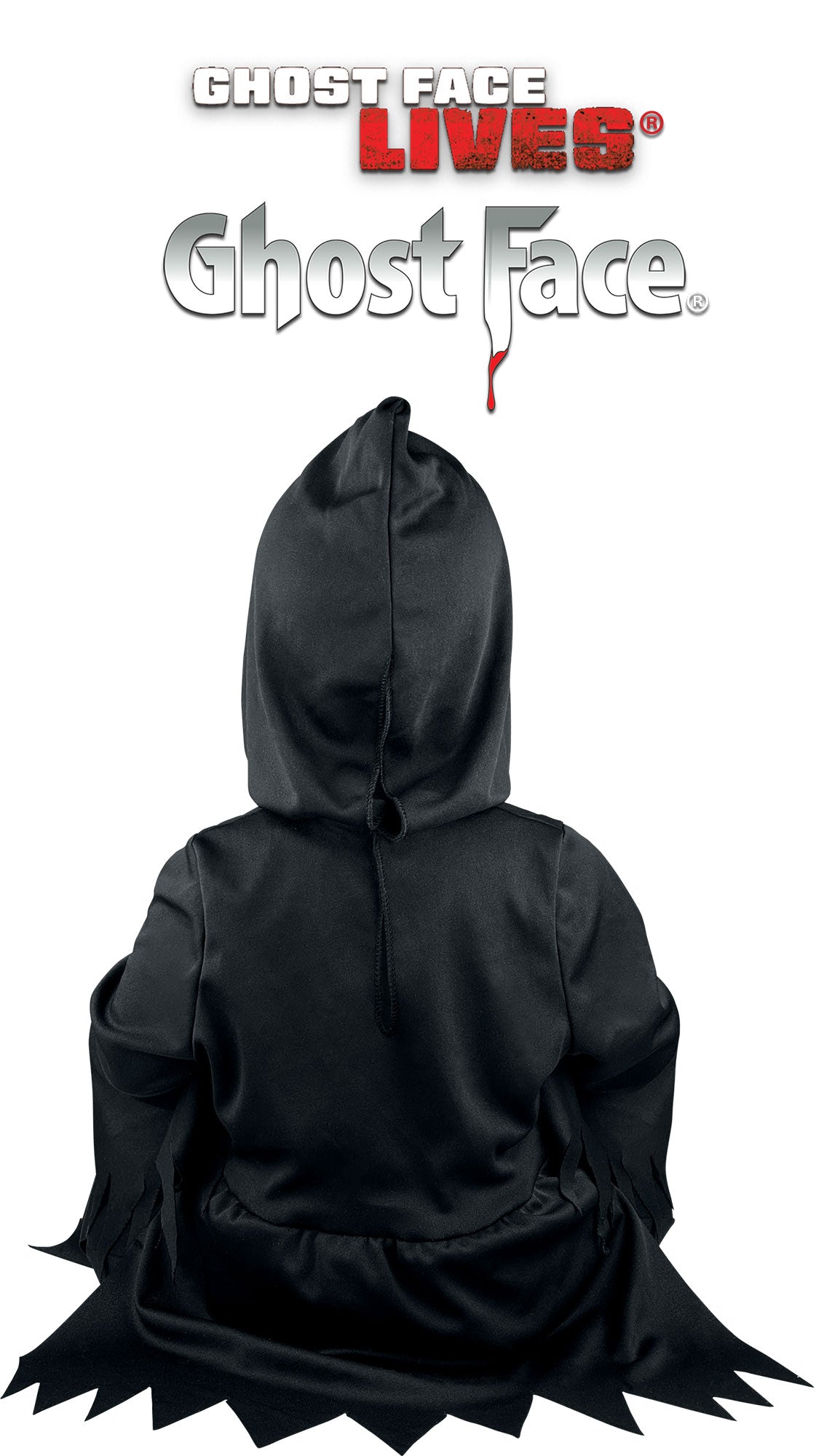 Ghost Face Infant Costume