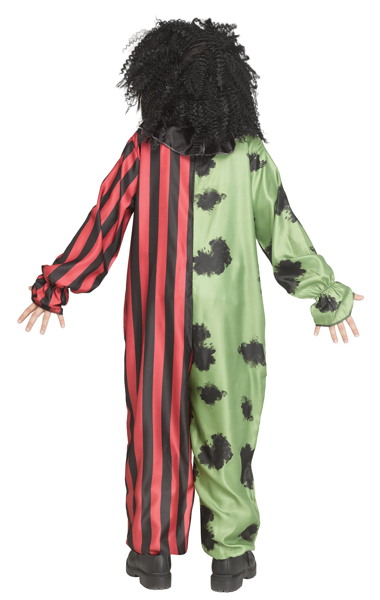 Two Headed Clown Child Costume