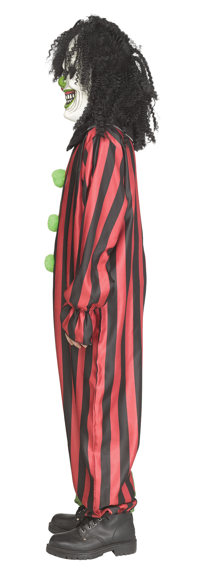 Two Headed Clown Child Costume