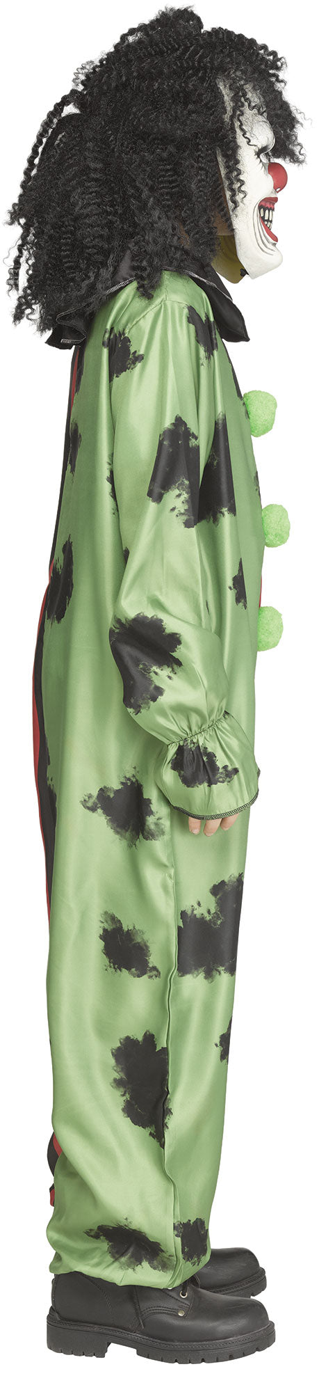 Two Headed Clown Child Costume