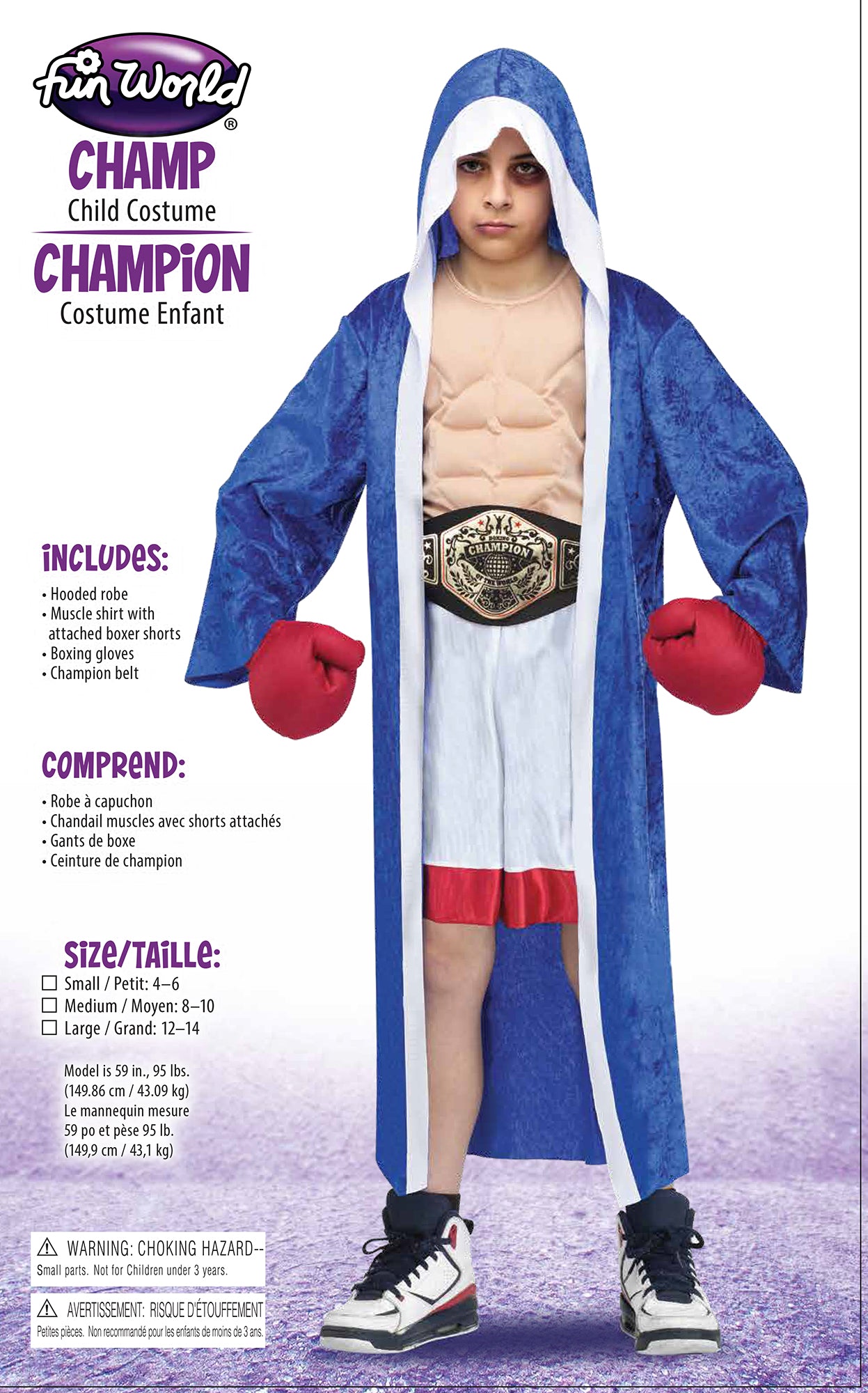 Champ Child Costume