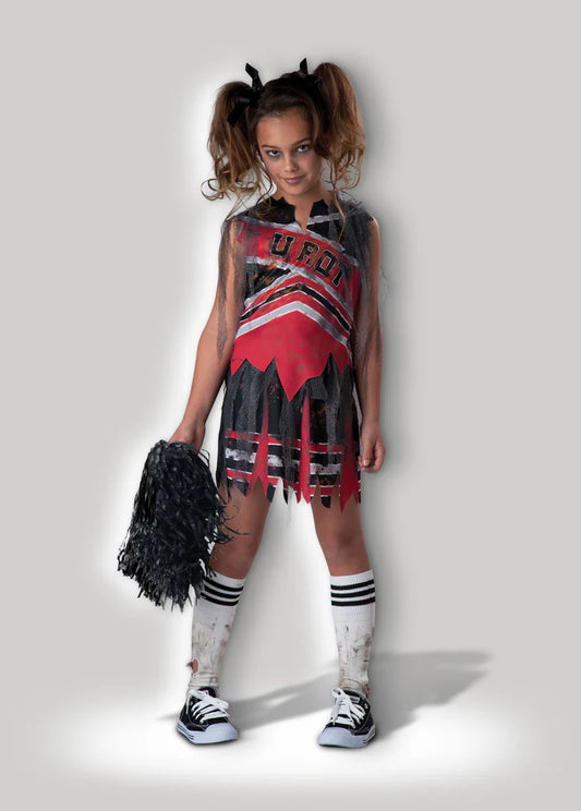 Spiritless Cheerleader Kid Costume