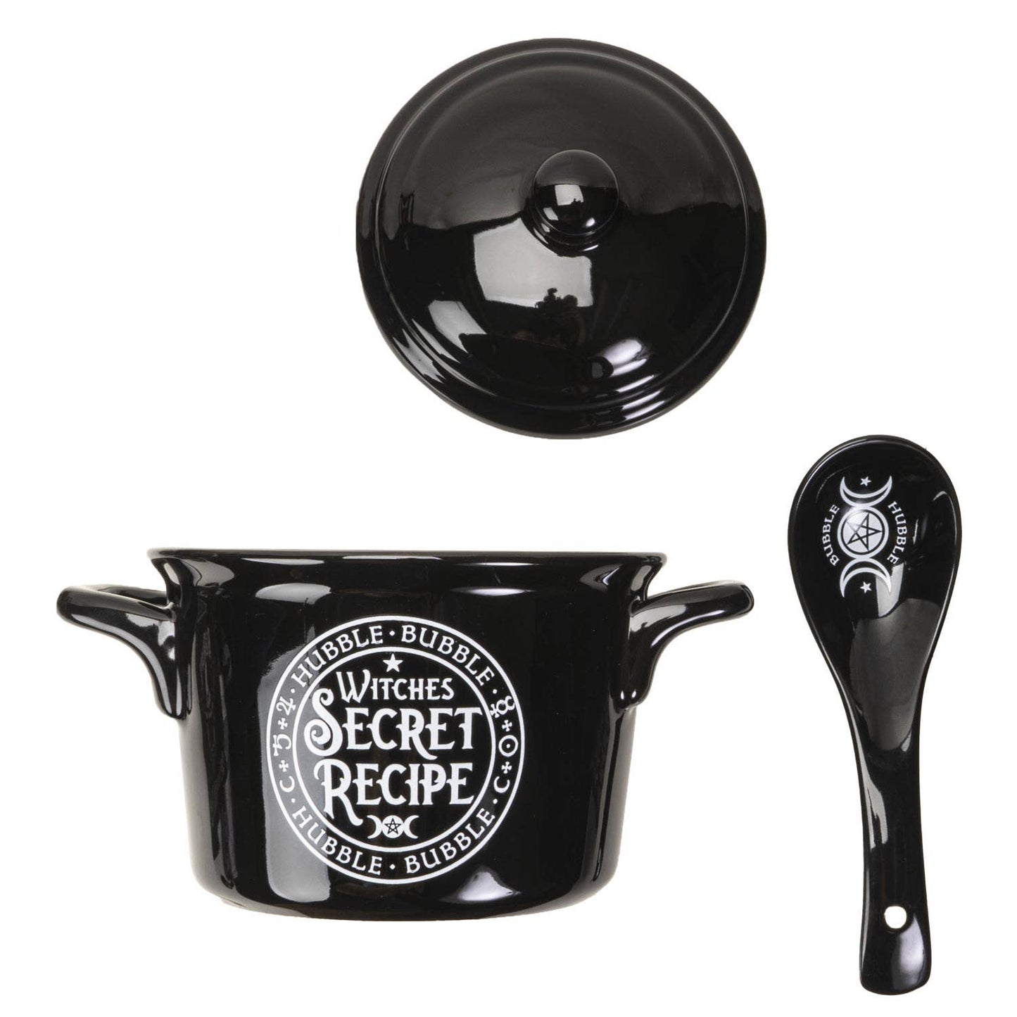 Witches Secret Recipe Soup Bowl/Serving Dish