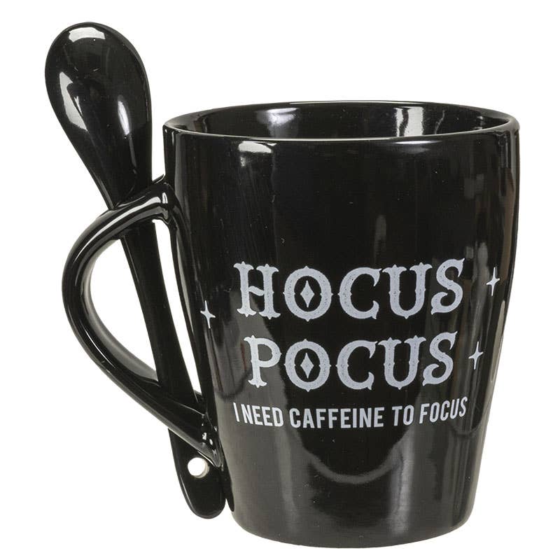 Hocus Pocus Mug and Spoon Set