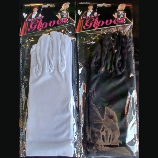 Short Dress Up Gloves