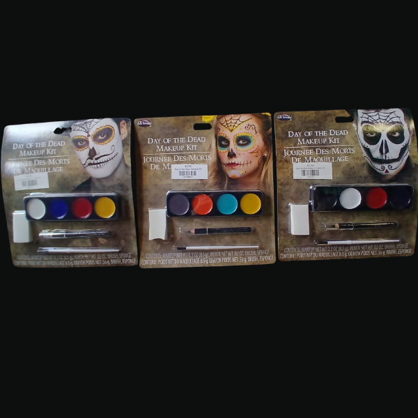 Day of the Dead Makeup Kit