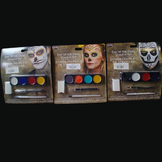 Day of the Dead Makeup Kit