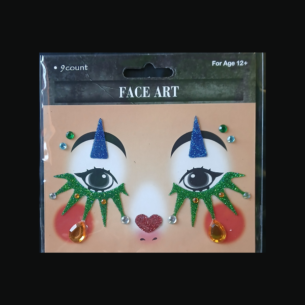 Face Art Halloween