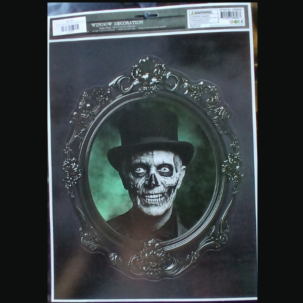 Horror Window Clings