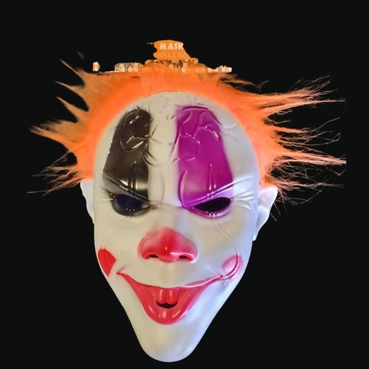 Retro Clown Masks