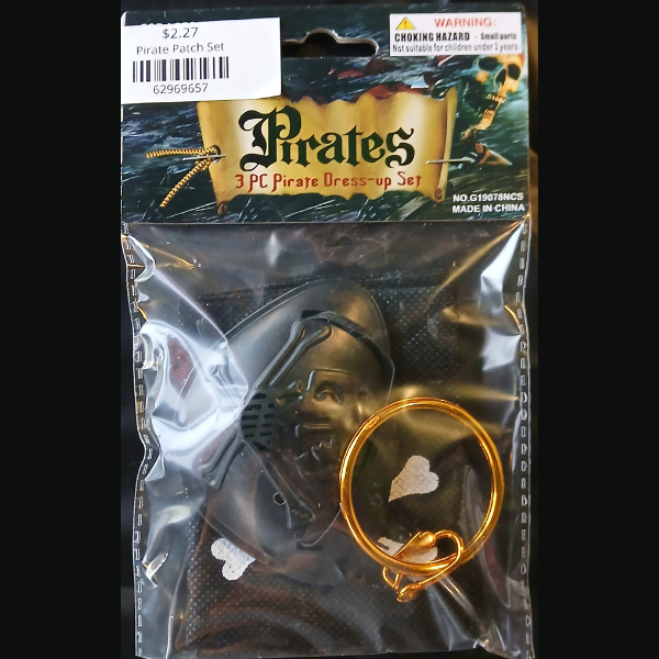 Pirate Patch Set