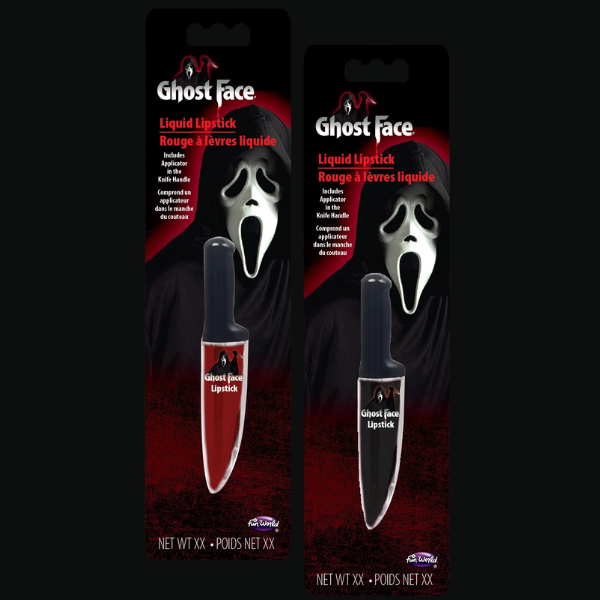 Ghost Face Liquid Lipstick