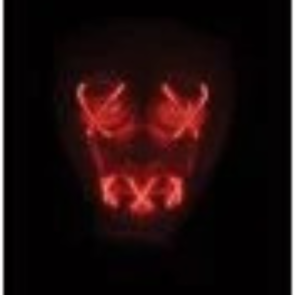 Light Up E.L. Mask